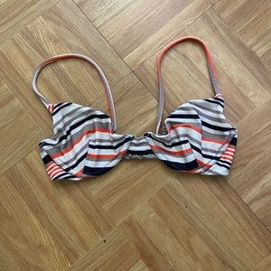 Acacia swimwear bikini top xs